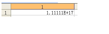 Excel表格怎么輸入較長較大的數(shù)字？